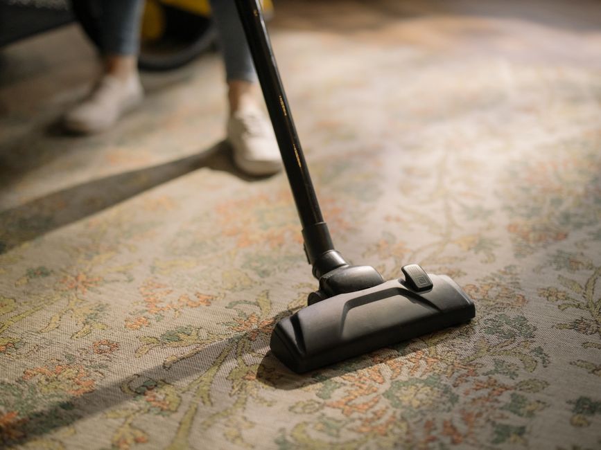 Thorough deep cleaning of home surfaces